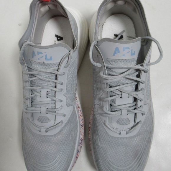 APL Men's Streamline Running Sneakers Light Gray Size 10 US / 9 UK / 43 EUR - Picture 3 of 12
